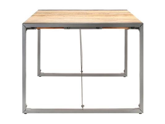 Brown Dining Table, 200 x 100 x 75 cm