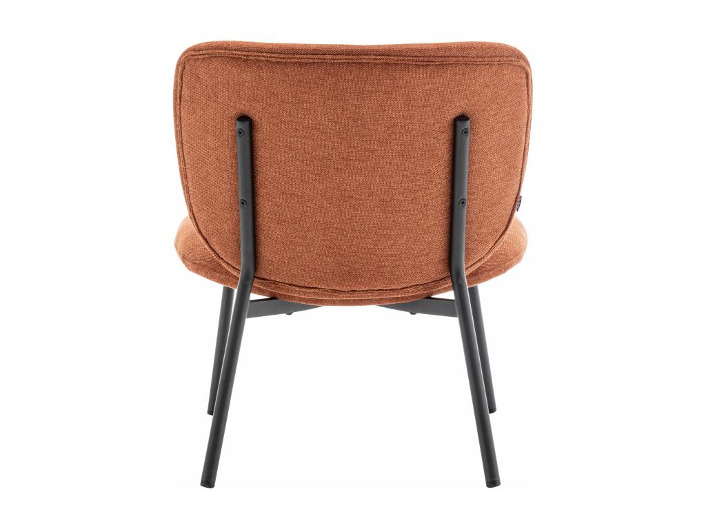 Red Fabric Accent Chair Set of 2