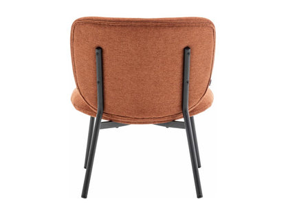 Red Fabric Accent Chair Set of 2