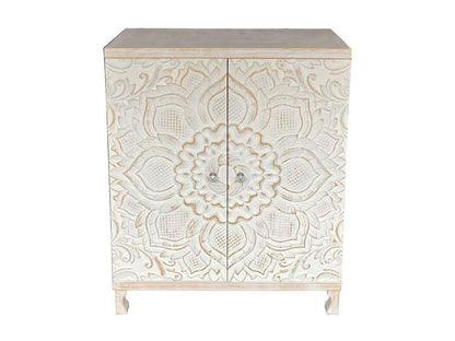 White Wardrobe, 63 x 26 x 100 cm