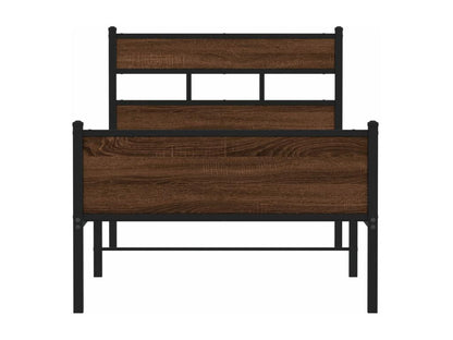 Brown Oak Wood Mattress, 107 x 203 cm