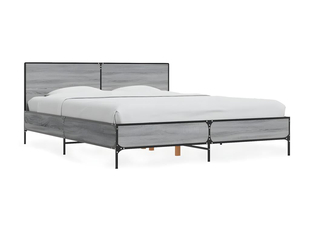 Gray Mattress, 160 x 200 cm