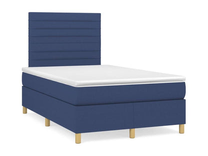 Blue Fabric Mattress, 120 x 200 cm