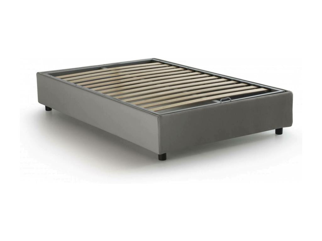 Gray Fabric Mattress, 120 x 190 cm - dlz1766579946136