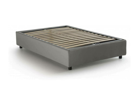 Gray Fabric Mattress, 120 x 190 cm - dlz1766579946136