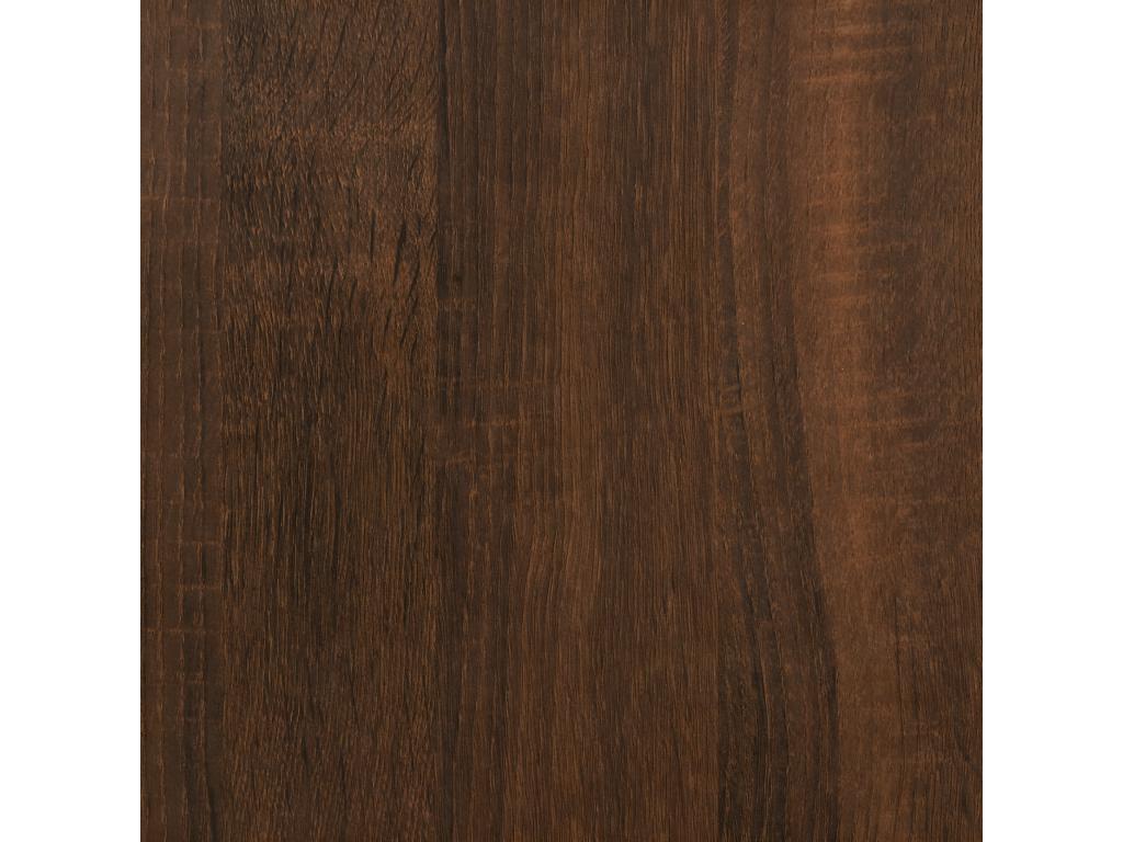 Brown Engineered Wood Sideboard