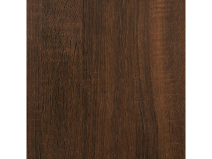 Brown Engineered Wood Sideboard