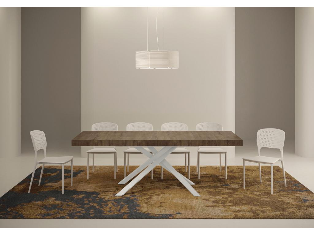 Brown Table, 90 x 120 cm