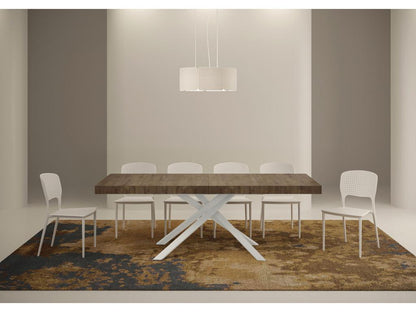 Brown Table, 90 x 120 cm