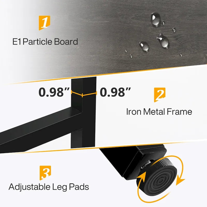 Extra Long Two Person Desk,Industrial Workstation for Home Office78 Double Computer Desk with Drawers and Storage Shelves