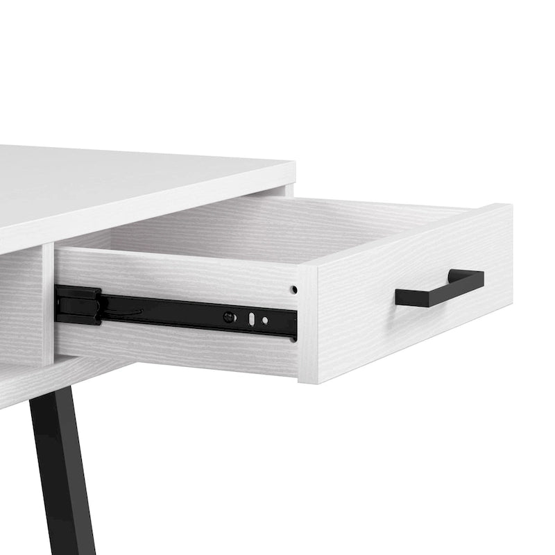 Bush Furniture Steele 54W Writing Computer Desk with Storage