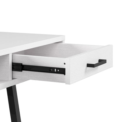 Bush Furniture Steele 54W Writing Computer Desk with Storage