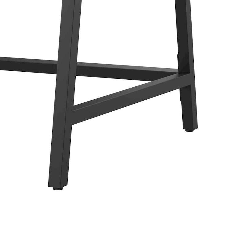 Bush Furniture Steele 54W Writing Computer Desk with Storage