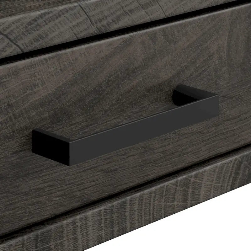 Bush Furniture Steele 54W Writing Computer Desk with Storage