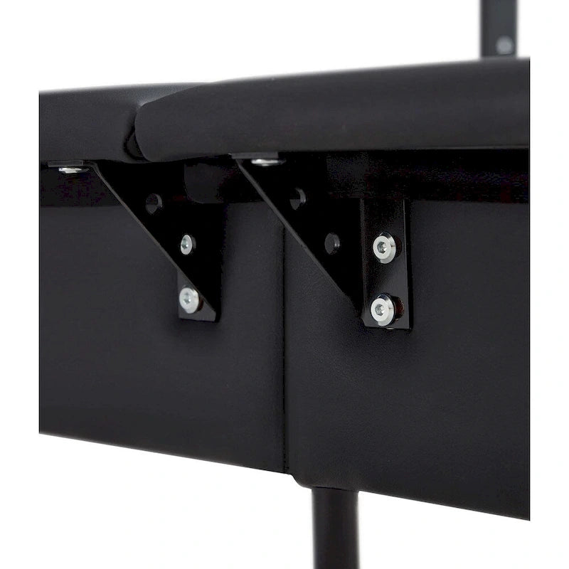 Upholstered Platform Bed with Sensor Light and Ergonomic Design Backrests