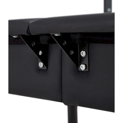 Upholstered Platform Bed with Sensor Light and Ergonomic Design Backrests