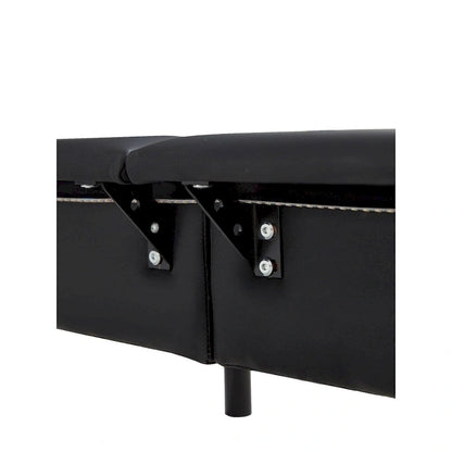 Upholstered Platform Bed with Sensor Light and Ergonomic Design Backrests