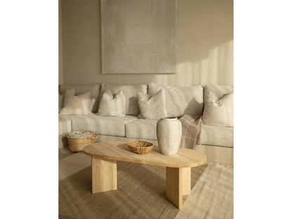 Brown Coffee Table, 120 x 40 cm