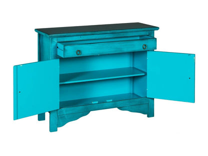 Blue Wardrobe, 100 x 37 x 84 cm