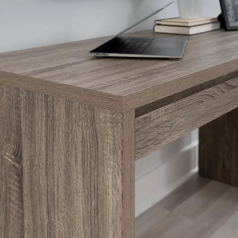 Dublin Mission Grey Two Drawer Desk