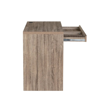 Dublin Mission Grey Two Drawer Desk