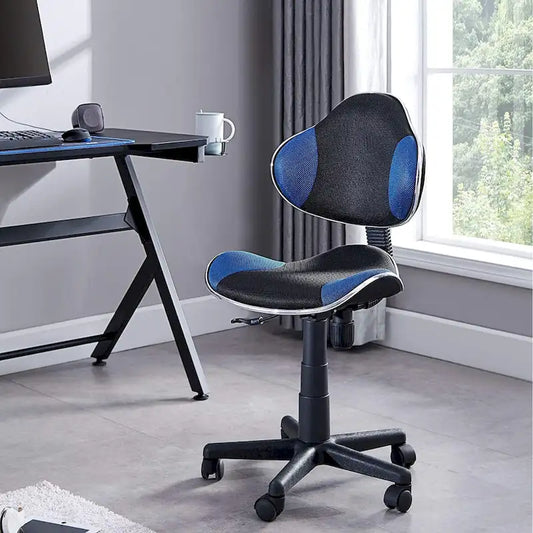 JJS Ergonomic Mesh Office Chair Adjustable Lumbar Support Computer Desk Chair