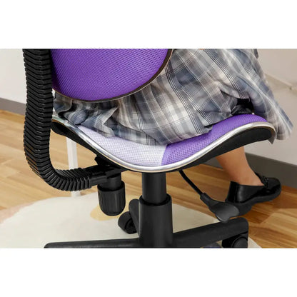 JJS Ergonomic Mesh Office Chair Adjustable Lumbar Support Computer Desk Chair