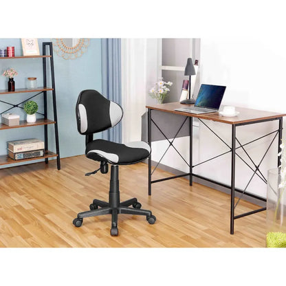 JJS Ergonomic Mesh Office Chair Adjustable Lumbar Support Computer Desk Chair