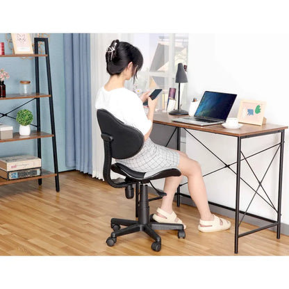 JJS Ergonomic Mesh Office Chair Adjustable Lumbar Support Computer Desk Chair