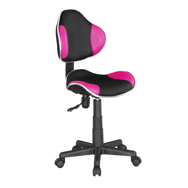 JJS Ergonomic Mesh Office Chair Adjustable Lumbar Support Computer Desk Chair