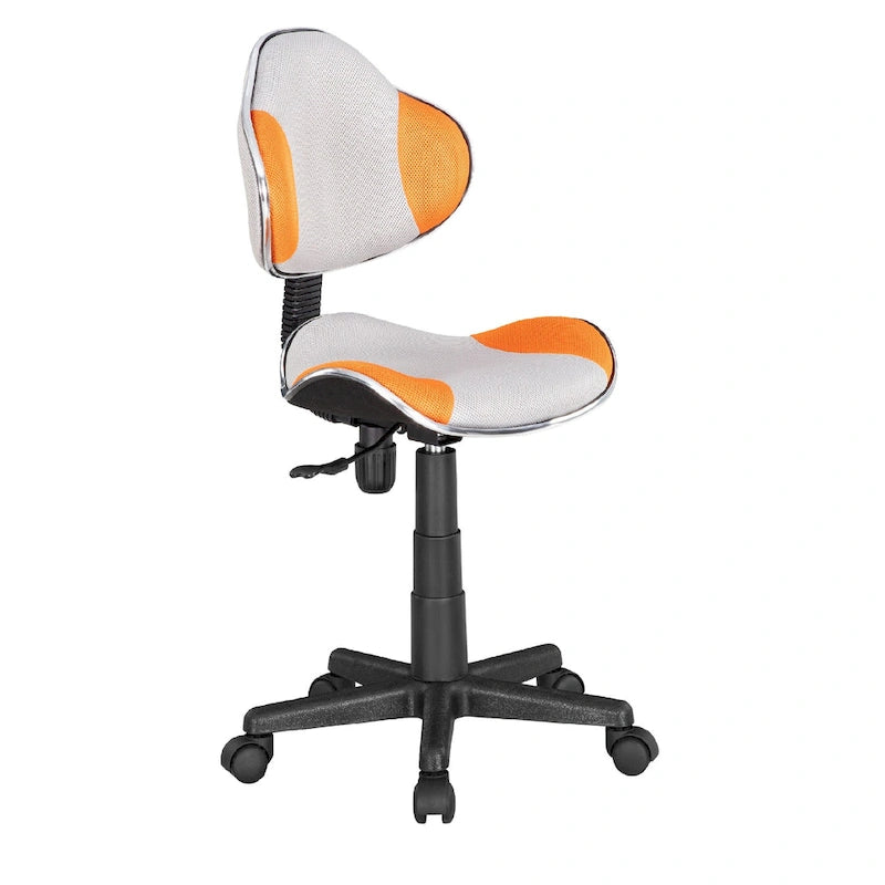 JJS Ergonomic Mesh Office Chair Adjustable Lumbar Support Computer Desk Chair