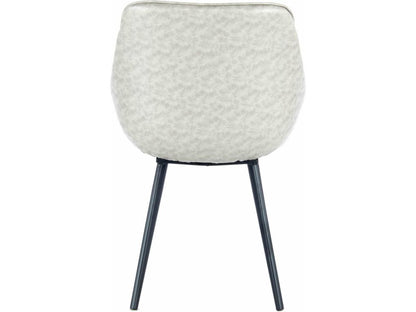 Gray Accent Chair Set of 2