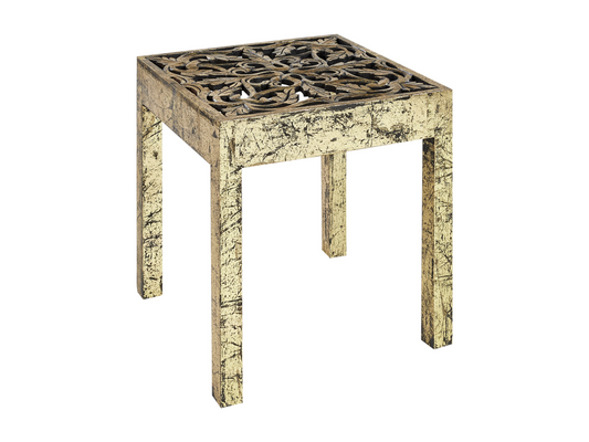 Gold Side Table