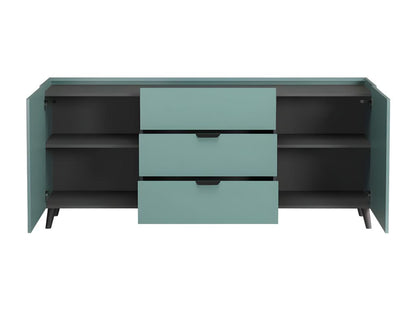 Blue Sideboard