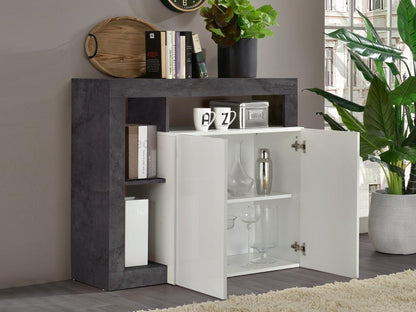 White Sideboard