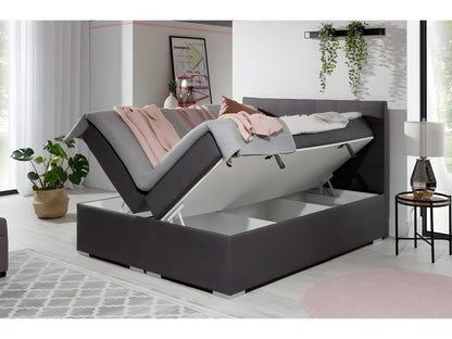 Anthracite Headboard Set, 160 x 200 cm