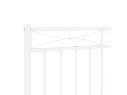White Metal Headboard - dlz1766579467276