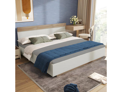 White Bed Frame, 140 x 200 cm