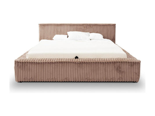 Brown Bed Frame, 140 x 200 cm