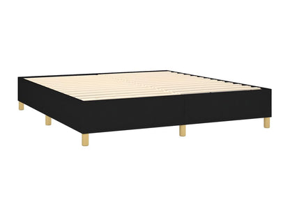 Black Fabric Mattress, 160 x 200 cm - dlz1766579537002