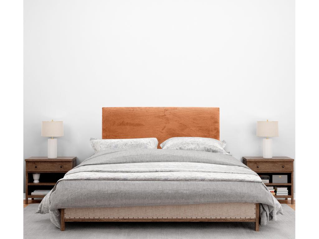 Velvet Headboard, 95 x 50 cm