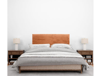 Velvet Headboard, 95 x 50 cm