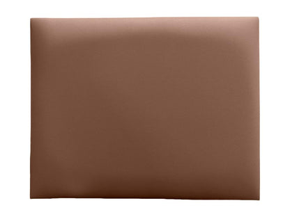 Brown Faux Leather Headboard