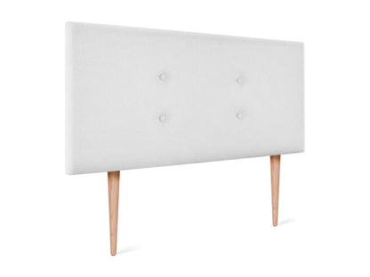 White Fabric Headboard, 90 x 105 cm