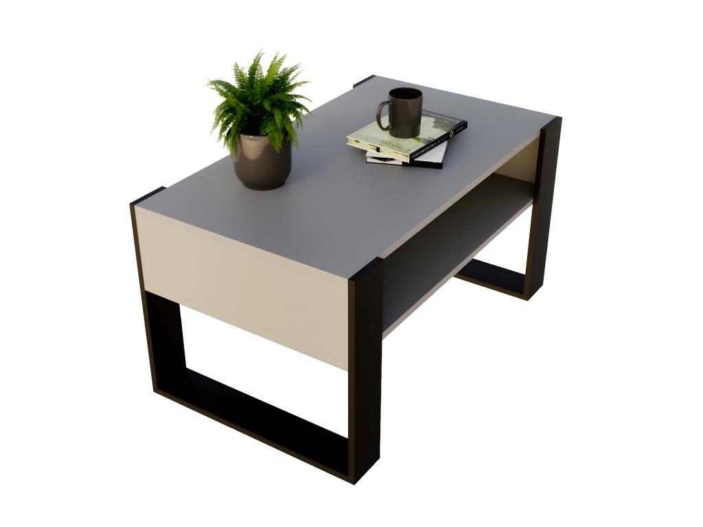 Black Coffee Table