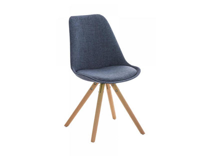 Blue Fabric Chair - dlz1766579446695