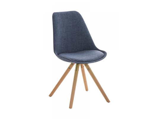 Blue Fabric Chair - dlz1766579446695