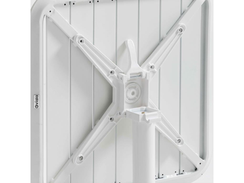 White Accent Chair Set, 70 x 70 cm