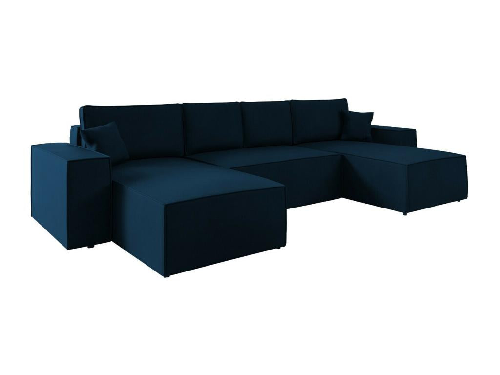 Blue Sofa, 370 x 181 x 94 cm