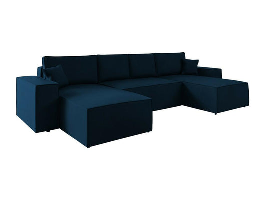 Blue Sofa, 370 x 181 x 94 cm